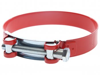 Хомут силовой d=131-139 (135) красный COMFORT COMFORT c.131-139.plr