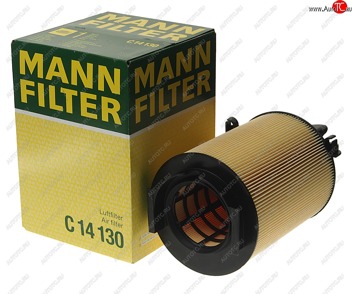 1 549 р. Фильтр воздушный VW AUDI SEAT SKODA (1.21.41.61.82.0 FSITFSI) MANN MANN c14130  с доставкой в г. Воронеж