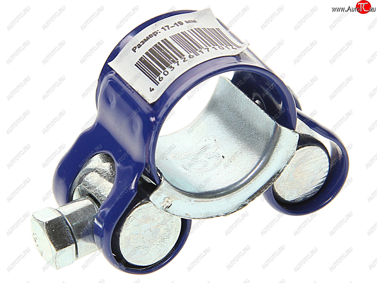 101 р. Хомут силовой d=017-019 (18) синий COMFORT COMFORT c.17-19.pl  с доставкой в г. Воронеж