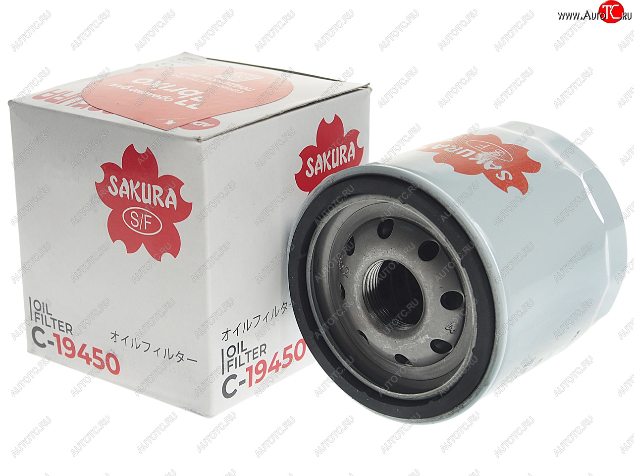 499 р. Фильтр масляный PEUGEOT Boxer (14-) SAKURA SAKURA c19450  с доставкой в г. Воронеж