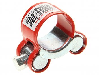 Хомут силовой d=020-022 (21) красный COMFORT COMFORT c.20-22.plr