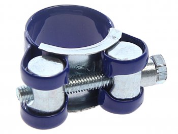 Хомут силовой d=021-023 (22) синий COMFORT COMFORT c.21-23.pl