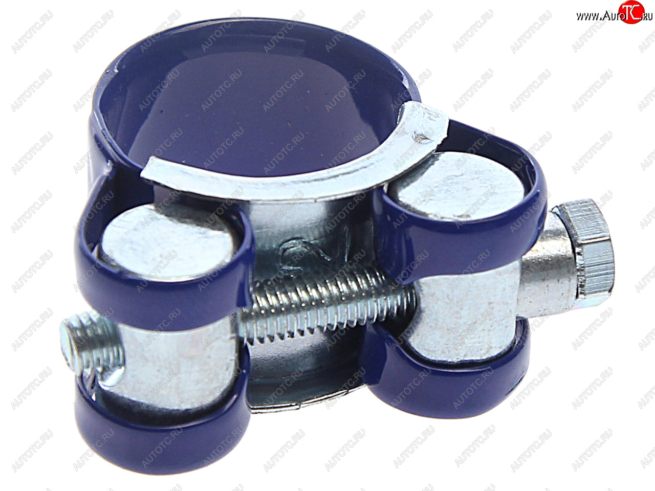 108 р. Хомут силовой d=021-023 (22) синий COMFORT COMFORT c.21-23.pl  с доставкой в г. Воронеж