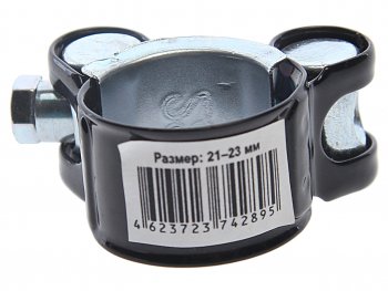 105 р. Хомут силовой d=021-023 (22) черный COMFORT COMFORT c.21-23.plb  с доставкой в г. Воронеж. Увеличить фотографию 2