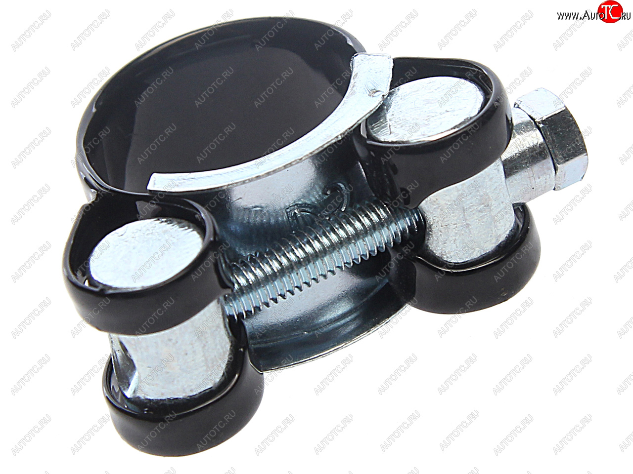 105 р. Хомут силовой d=021-023 (22) черный COMFORT COMFORT c.21-23.plb  с доставкой в г. Воронеж
