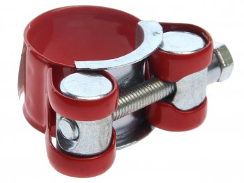 Хомут силовой d=021-023 (22) красный COMFORT COMFORT c.21-23.plr