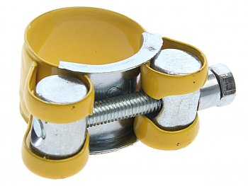 Хомут силовой d=021-023 (22) желтый COMFORT COMFORT c.21-23.ply