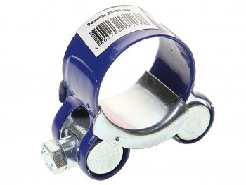 Хомут силовой d=023-025 (24) синий COMFORT COMFORT c.23-25.pl