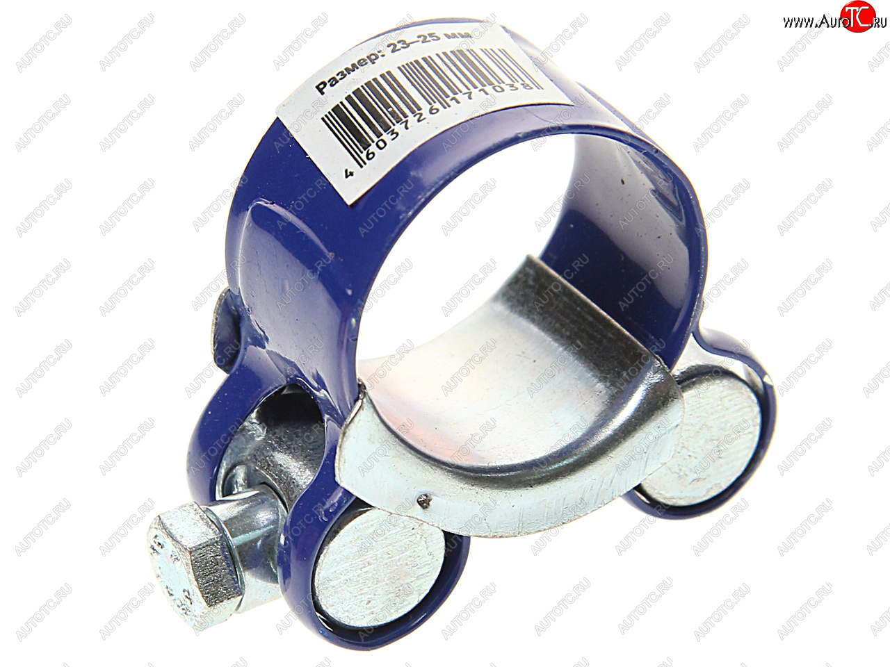 109 р. Хомут силовой d=023-025 (24) синий COMFORT COMFORT c.23-25.pl  с доставкой в г. Воронеж