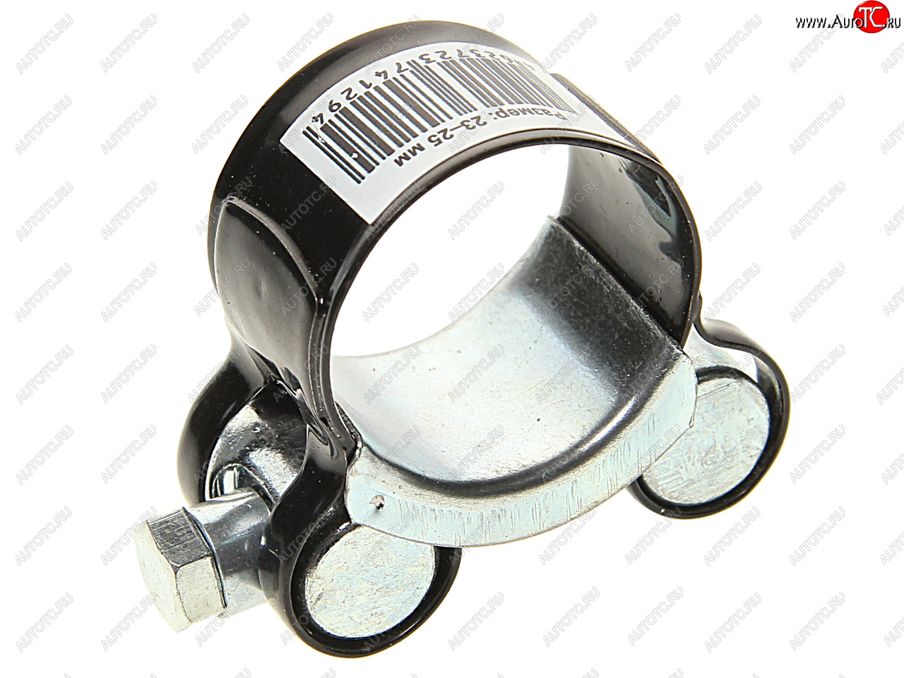 106 р. Хомут силовой d=023-025 (24) черный COMFORT COMFORT c.23-25.plb  с доставкой в г. Воронеж
