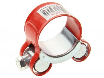 Хомут силовой d=023-025 (24) красный COMFORT COMFORT c.23-25.plr