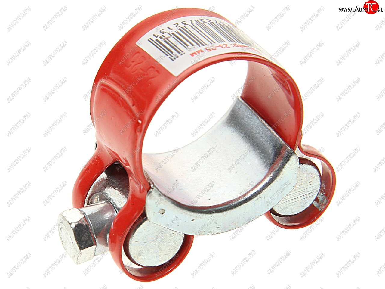 106 р. Хомут силовой d=023-025 (24) красный COMFORT COMFORT c.23-25.plr  с доставкой в г. Воронеж