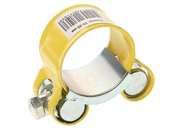 Хомут силовой d=023-025 (24) желтый COMFORT COMFORT c.23-25.ply