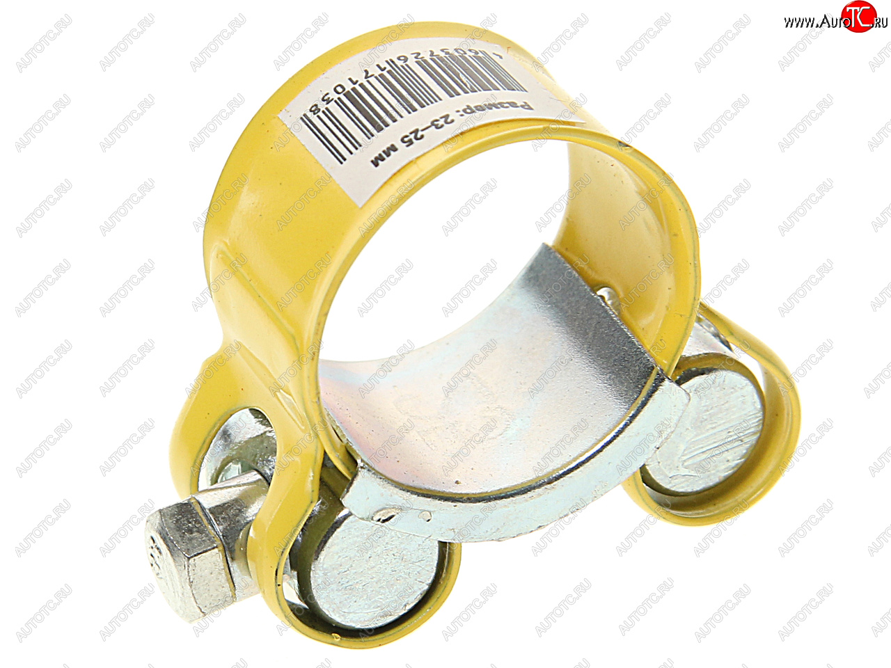 109 р. Хомут силовой d=023-025 (24) желтый COMFORT COMFORT c.23-25.ply  с доставкой в г. Воронеж