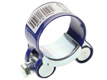 Хомут силовой d=026-028 (27) синий COMFORT COMFORT c.26-28.pl