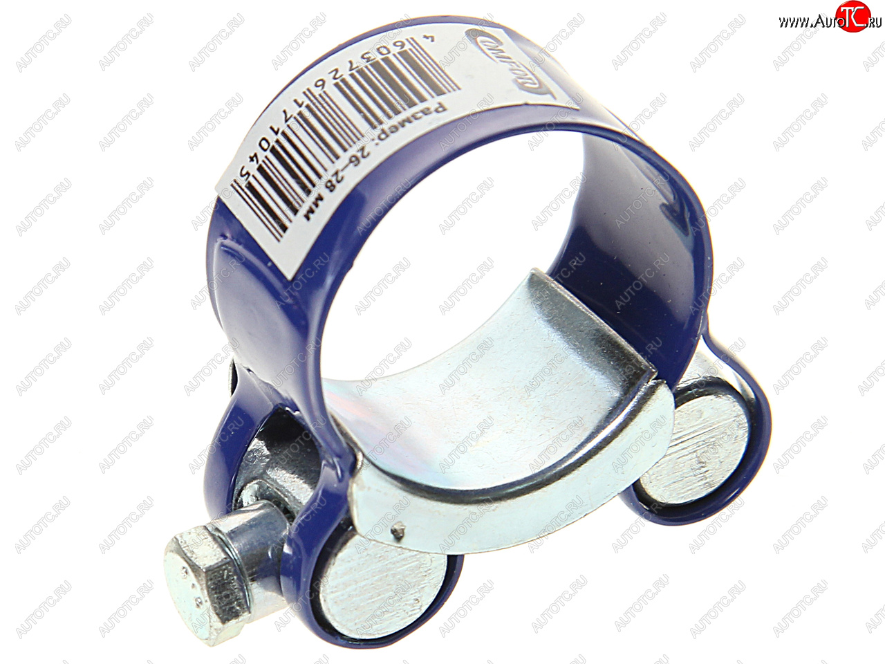 115 р. Хомут силовой d=026-028 (27) синий COMFORT COMFORT c.26-28.pl  с доставкой в г. Воронеж