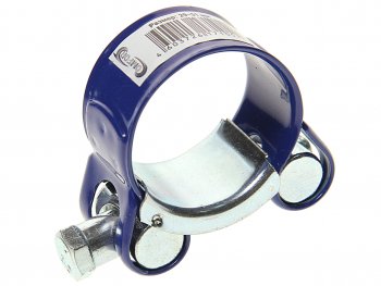 Хомут силовой d=029-031 (30) синий COMFORT COMFORT c.29-31.pl