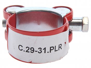 121 р. Хомут силовой d=029-031 (30) красный COMFORT COMFORT c.29-31.plr  с доставкой в г. Воронеж. Увеличить фотографию 2