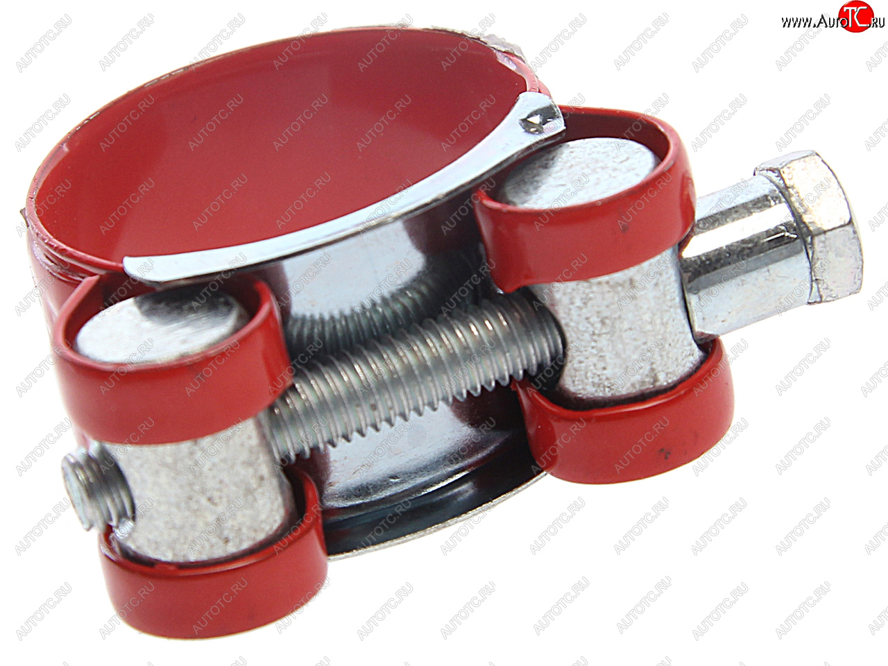 121 р. Хомут силовой d=029-031 (30) красный COMFORT COMFORT c.29-31.plr  с доставкой в г. Воронеж