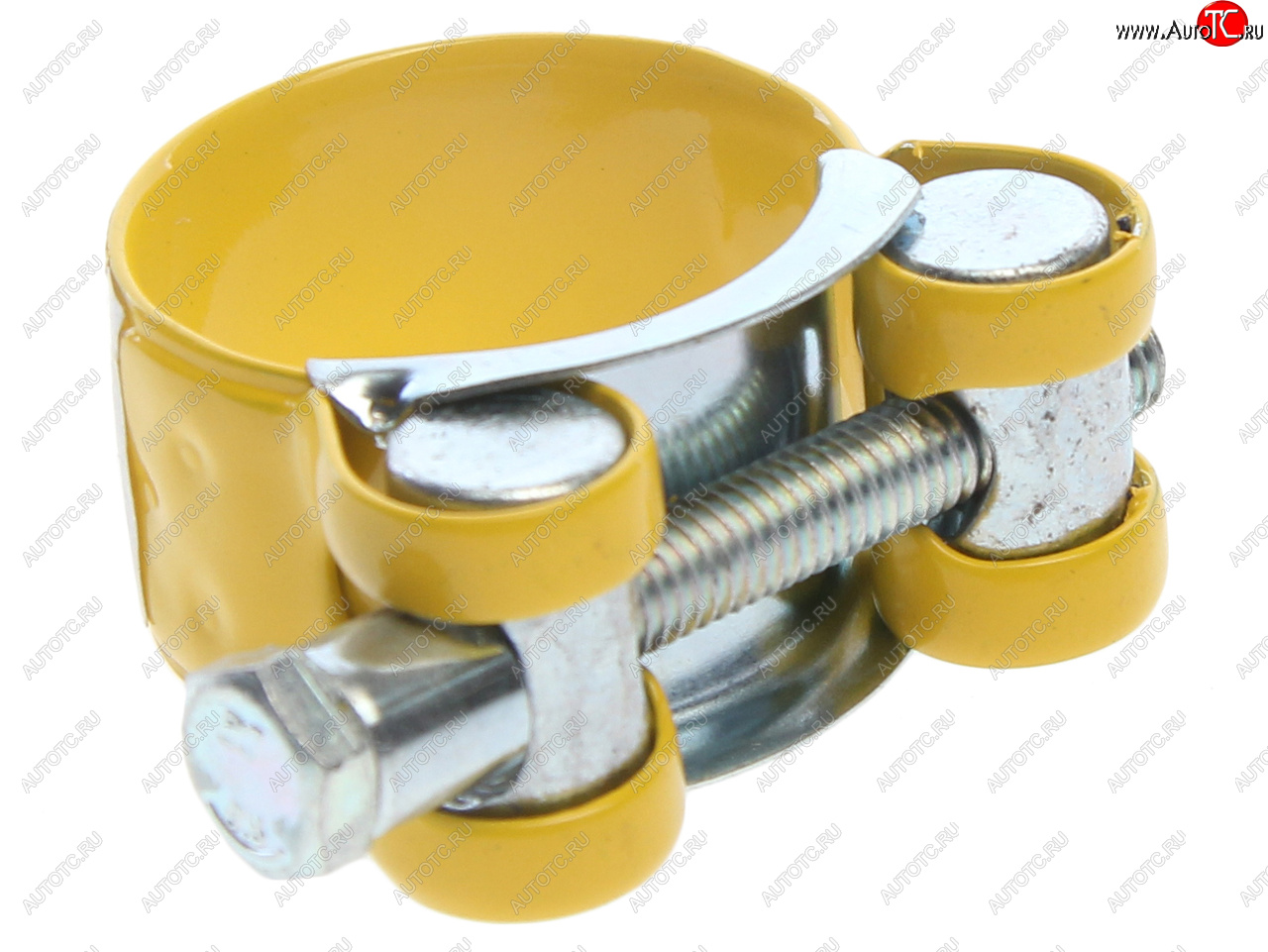 105 р. Хомут силовой d=029-031 (30) желтый COMFORT COMFORT c.29-31.ply  с доставкой в г. Воронеж