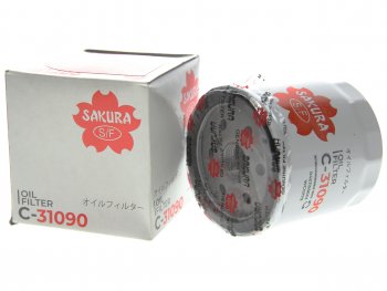 Фильтр масляный VW Golf (12-),Polo (12-) AUDI A3 (12-) SEAT Leon SKODA Octavia SAKURA SAKURA c31090
