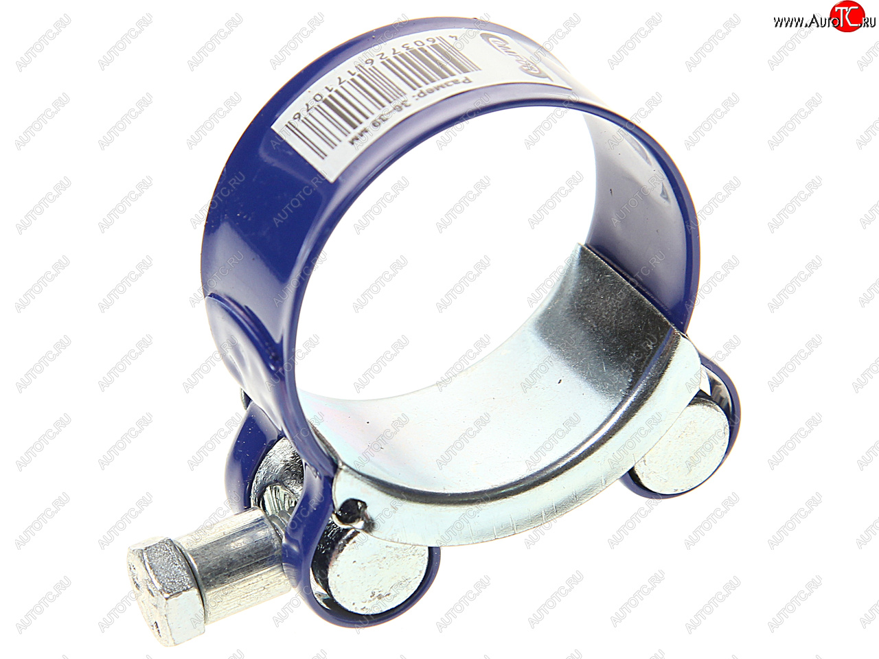 127 р. Хомут силовой d=036-039 (37) синий COMFORT COMFORT c.36-39.pl  с доставкой в г. Воронеж