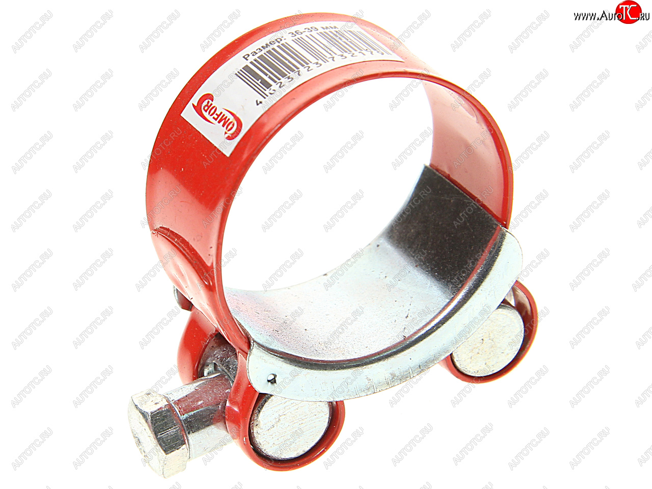 130 р. Хомут силовой d=036-039 (37) красный COMFORT COMFORT c.36-39.plr  с доставкой в г. Воронеж
