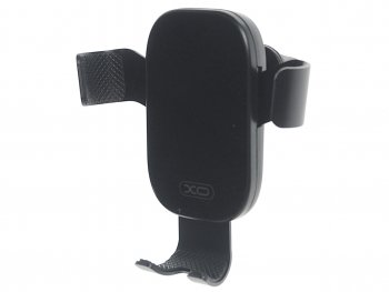 Держатель телефона на дефлектор черный XO XO c37 black
