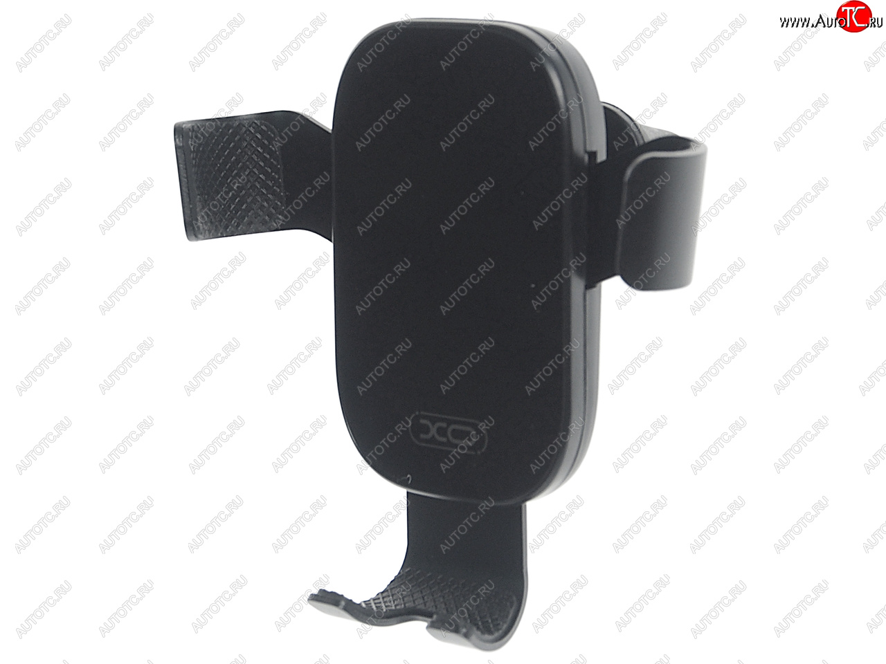 599 р. Держатель телефона на дефлектор черный XO XO c37 black  с доставкой в г. Воронеж