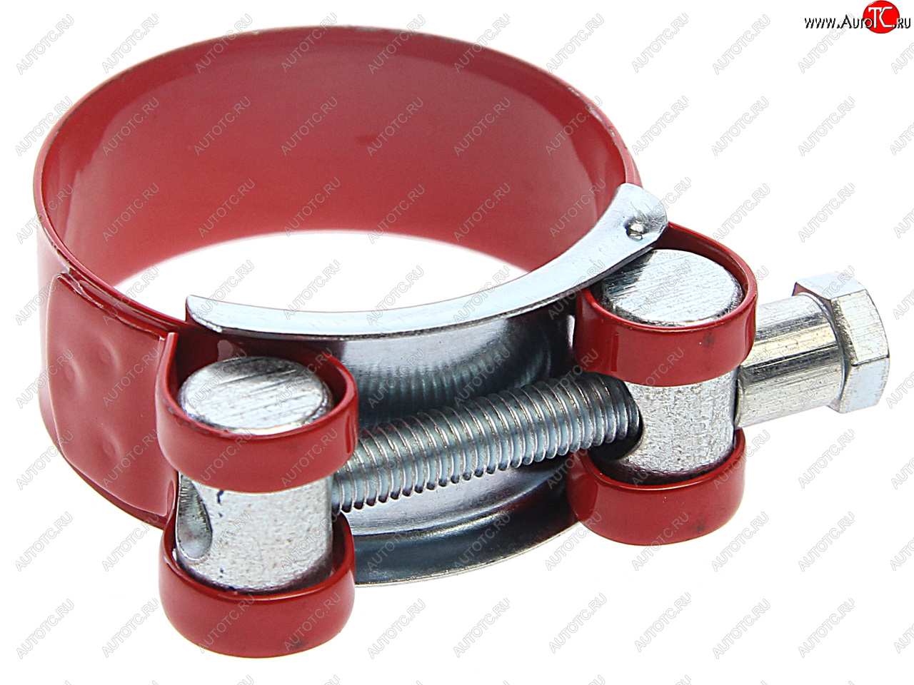135 р. Хомут силовой d=040-043 (42) красный COMFORT COMFORT c.40-43.plr  с доставкой в г. Воронеж