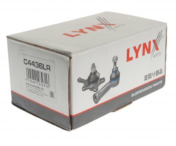 1 099 р. Наконечник рулевой тяги RH=LH LYNX Chevrolet Aveo T300 седан (2011-2015)  с доставкой в г. Воронеж. Увеличить фотографию 3