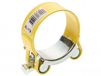 Хомут силовой d=044-047 (45) желтый COMFORT COMFORT c.44-47.ply