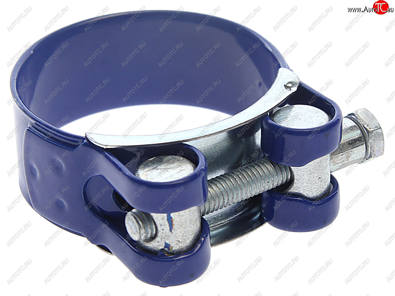 150 р. Хомут силовой d=048-051 (49) синий COMFORT COMFORT c.48-51.pl  с доставкой в г. Воронеж
