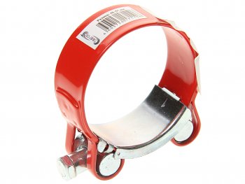 Хомут силовой d=048-051 (49) красный COMFORT COMFORT c.48-51.plr