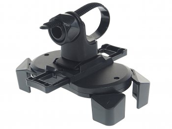 419 р. Держатель телефона на руль черный XO XO c51 black  с доставкой в г. Воронеж. Увеличить фотографию 4