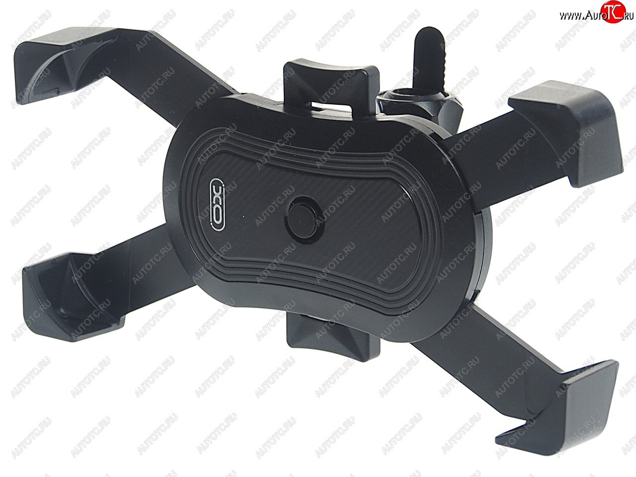 419 р. Держатель телефона на руль черный XO XO c51 black  с доставкой в г. Воронеж