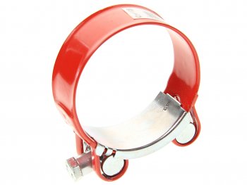 Хомут силовой d=052-055 (53) красный COMFORT COMFORT c.52-55.plr