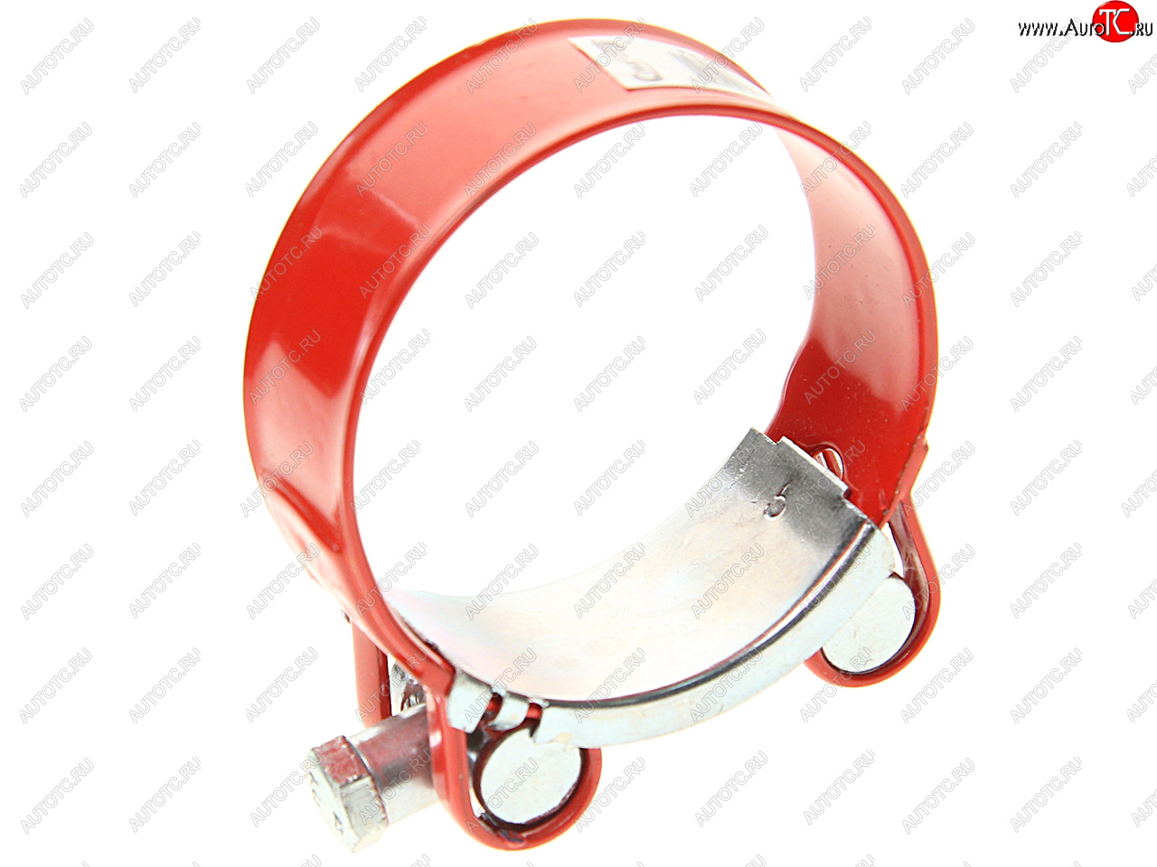 152 р. Хомут силовой d=052-055 (53) красный COMFORT COMFORT c.52-55.plr  с доставкой в г. Воронеж