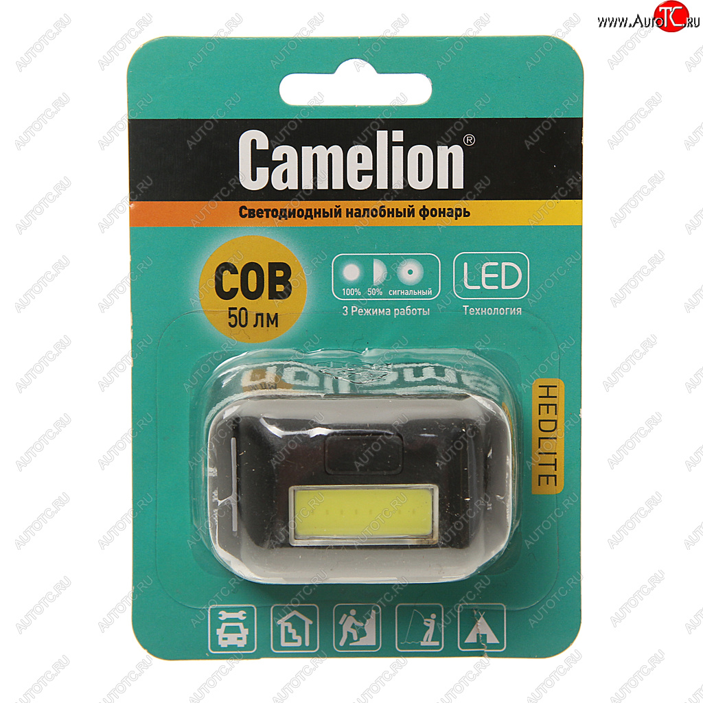 207 р. Фонарь налобный CAMELION CAMELION c-5355  с доставкой в г. Воронеж