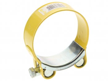 Хомут силовой d=056-059 (57) желтый COMFORT COMFORT c.56-59.ply