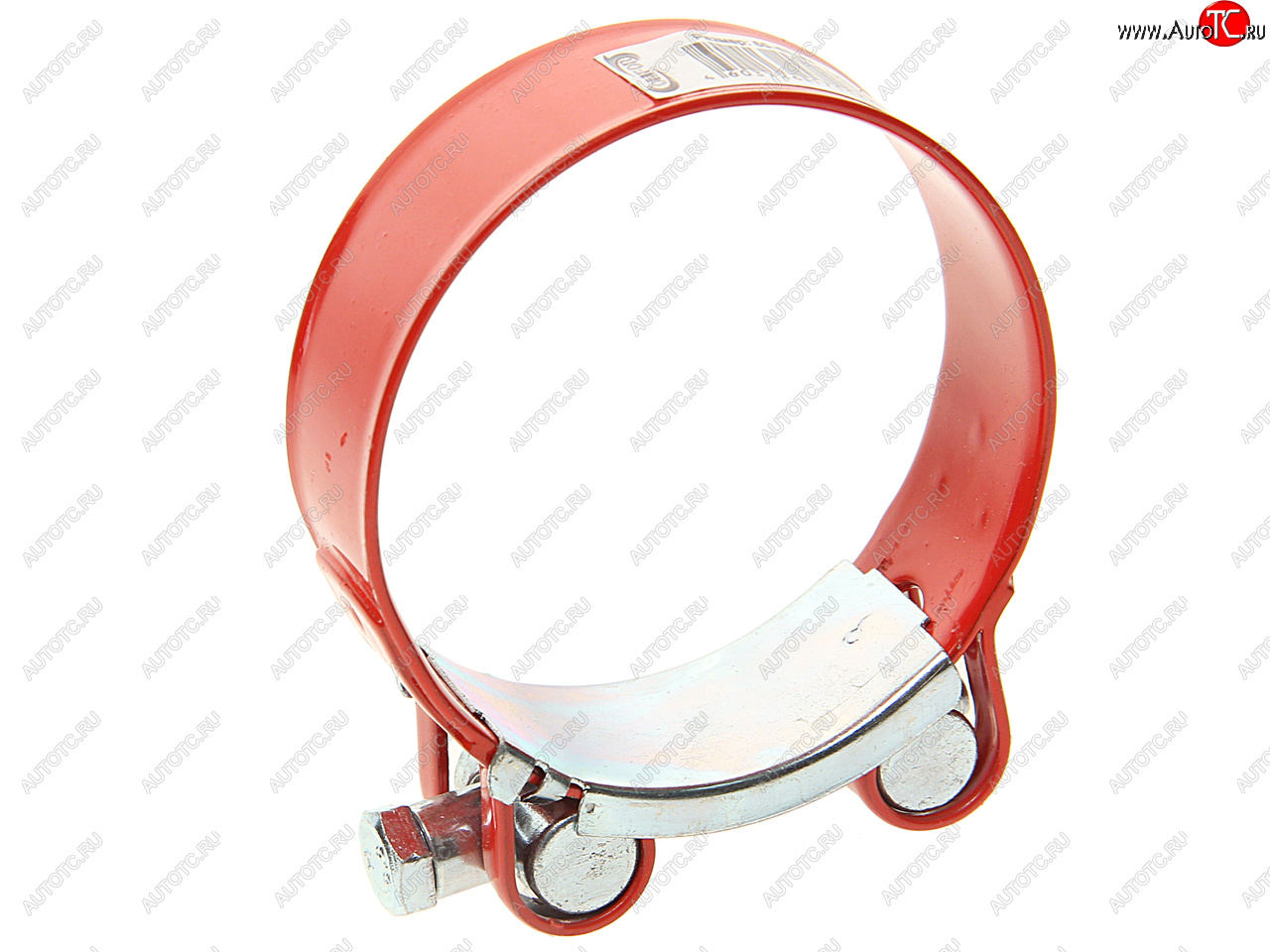 171 р. Хомут силовой d=060-063 (61) красный COMFORT COMFORT c.60-63.plr  с доставкой в г. Воронеж
