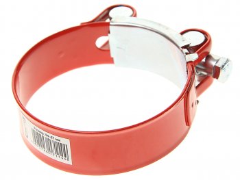 Хомут силовой d=064-067 (66) красный COMFORT COMFORT c.64-67.plr