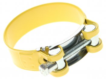 180 р. Хомут силовой d=064-067 (66) желтый COMFORT COMFORT c.64-67.ply  с доставкой в г. Воронеж. Увеличить фотографию 2
