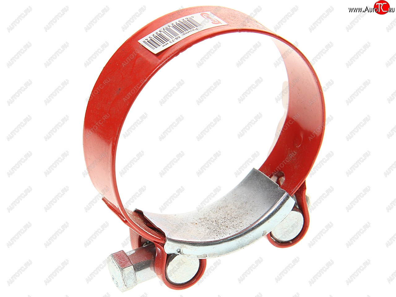201 р. Хомут силовой d=068-073 (71) красный COMFORT COMFORT c.68-73.plr  с доставкой в г. Воронеж