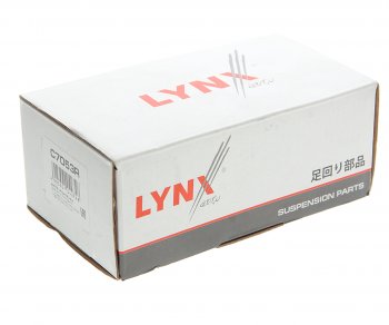 629 р. Стойка (тяга) переднего стабилизатора RH LYNX Mazda 323 BA дорестайлинг седан (1994-1996)  с доставкой в г. Воронеж. Увеличить фотографию 2