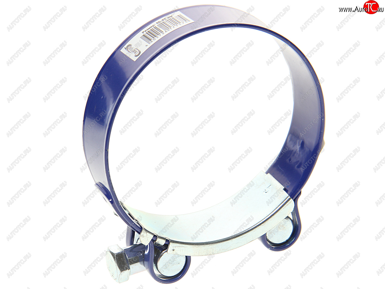 212 р. Хомут силовой d=080-085 (83) синий COMFORT COMFORT c.80-85.pl  с доставкой в г. Воронеж