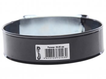 212 р. Хомут силовой d=080-085 (83) черный COMFORT COMFORT c.80-85.plb  с доставкой в г. Воронеж. Увеличить фотографию 2