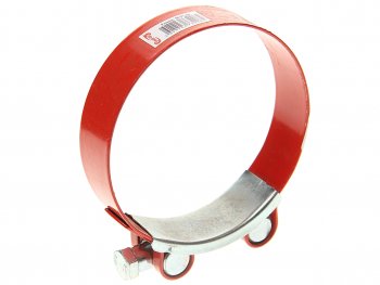 Хомут силовой d=086-091 (88) красный COMFORT COMFORT c.86-91.plr