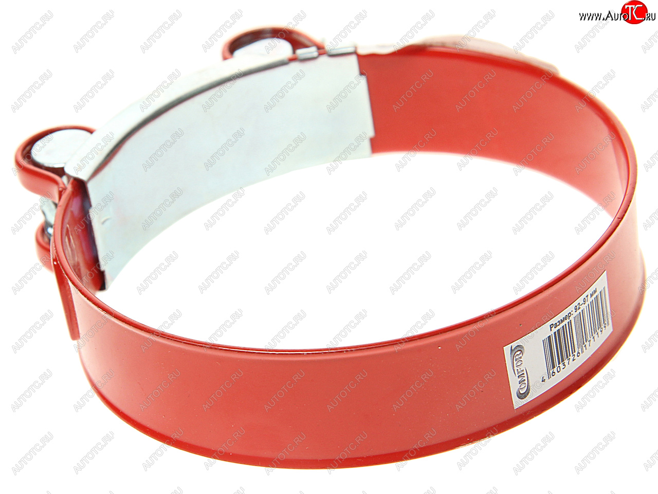 223 р. Хомут силовой d=092-097 (94) красный COMFORT COMFORT c.92-97.plr  с доставкой в г. Воронеж