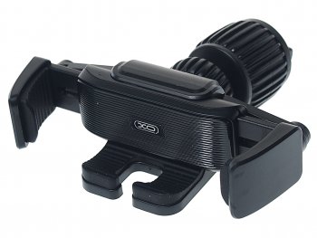 Держатель телефона на дефлектор черный XO XO c95 black